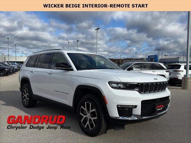 2024 Jeep Grand Cherokee L Limited 4x4 2024 Jeep Grand Cherokee L Limited 4x4