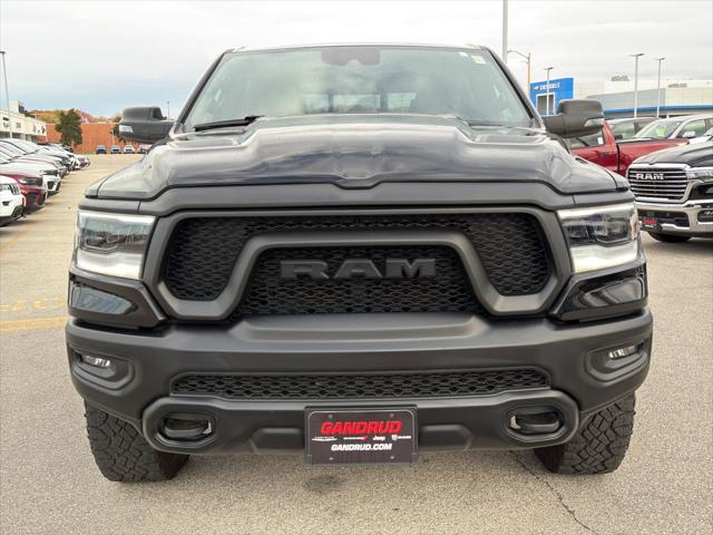 2024 RAM 1500 Rebel Crew Cab 4x4 57 Box 2024 RAM 1500 Rebel Crew Cab 4x4 57 Box