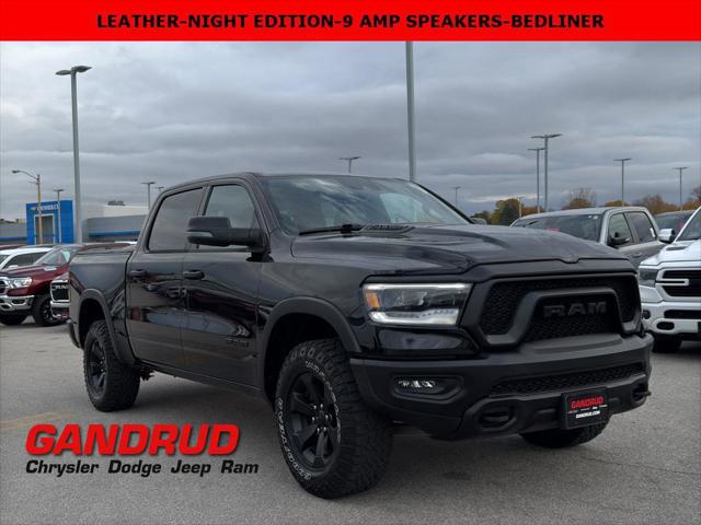 2024 RAM 1500 Rebel Crew Cab 4x4 57 Box 2024 RAM 1500 Rebel Crew Cab 4x4 57 Box