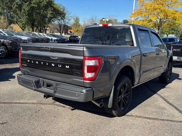 2022 Ford F-150 Platinum 2022 Ford F-150 Platinum
