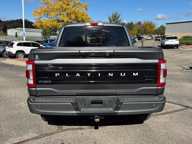 2022 Ford F-150 Platinum 2022 Ford F-150 Platinum