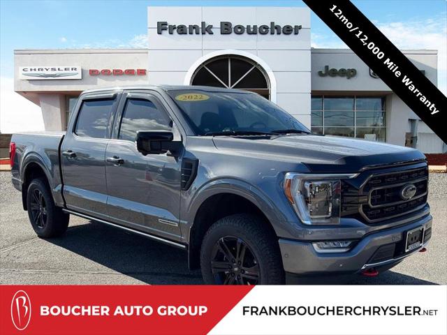 2022 Ford F-150 Platinum 2022 Ford F-150 Platinum