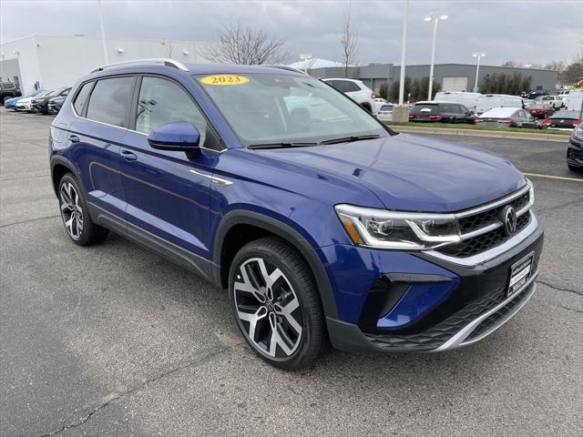2023 Volkswagen Taos 1.5T SEL 2023 Volkswagen Taos 1.5T SEL