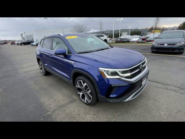 2023 Volkswagen Taos 1.5T SEL 2023 Volkswagen Taos 1.5T SEL