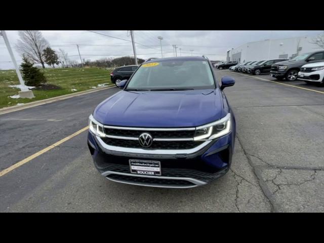 2023 Volkswagen Taos 1.5T SEL 2023 Volkswagen Taos 1.5T SEL