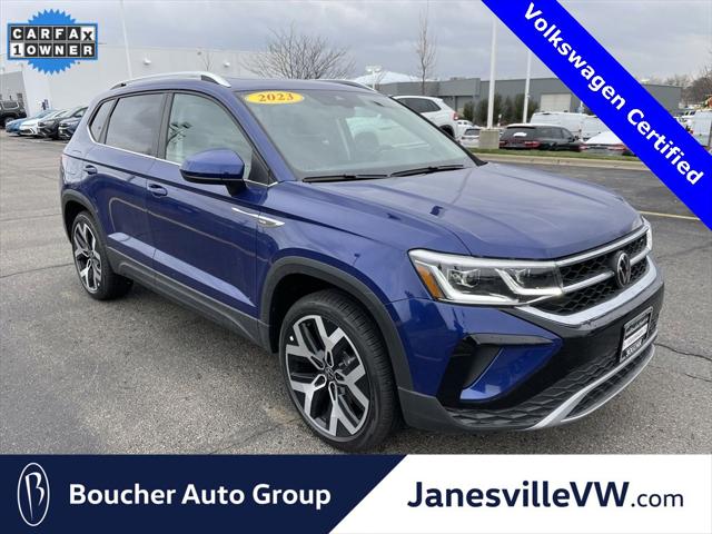 2023 Volkswagen Taos 1.5T SEL 2023 Volkswagen Taos 1.5T SEL