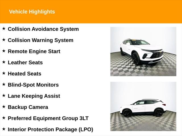 2024 Chevrolet Blazer FWD 3LT 2024 Chevrolet Blazer FWD 3LT