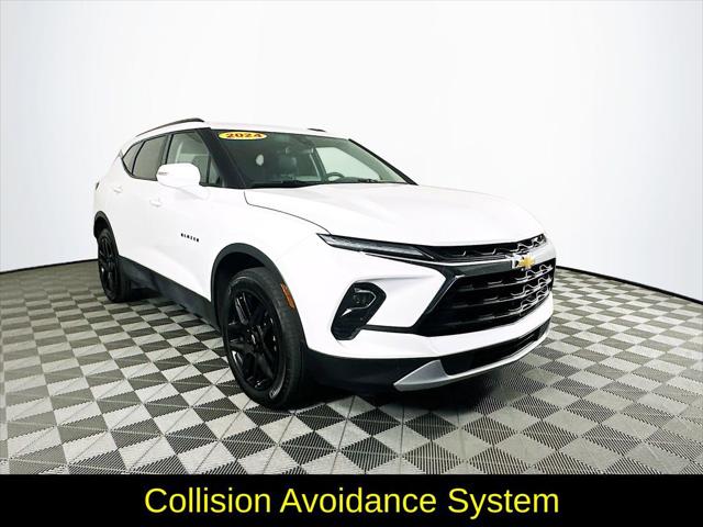 2024 Chevrolet Blazer FWD 3LT 2024 Chevrolet Blazer FWD 3LT