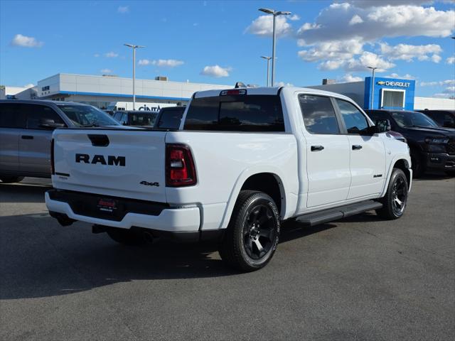 2026 RAM Ram 1500 RAM 1500 BIG HORN CREW CAB 4X4 57 BOX