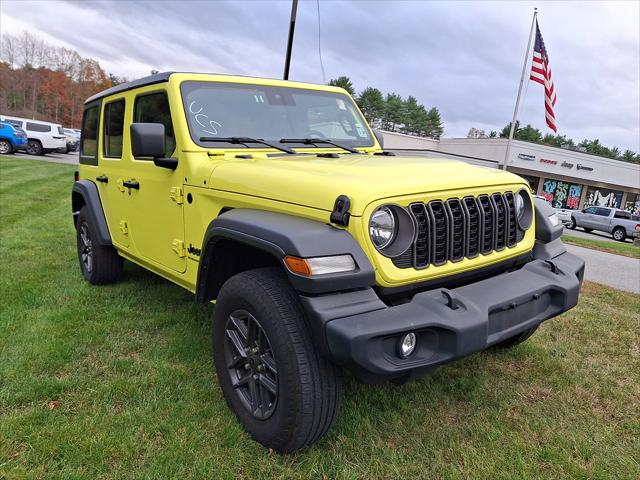 2024 Jeep Wrangler 4-Door Sport S 4x4 2024 Jeep Wrangler 4-Door Sport S 4x4