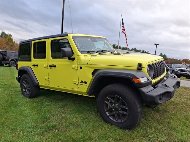 2024 Jeep Wrangler 4-Door Sport S 4x4 2024 Jeep Wrangler 4-Door Sport S 4x4