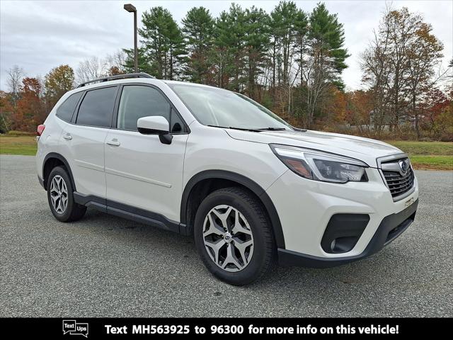 2021 Subaru Forester Premium 2021 Subaru Forester Premium