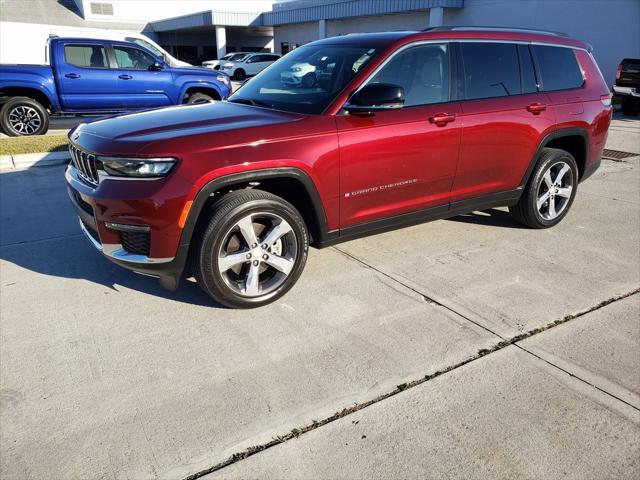 2021 Jeep Grand Cherokee L Limited 4x2 2021 Jeep Grand Cherokee L Limited 4x2