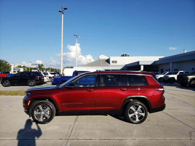 2021 Jeep Grand Cherokee L Limited 4x2 2021 Jeep Grand Cherokee L Limited 4x2