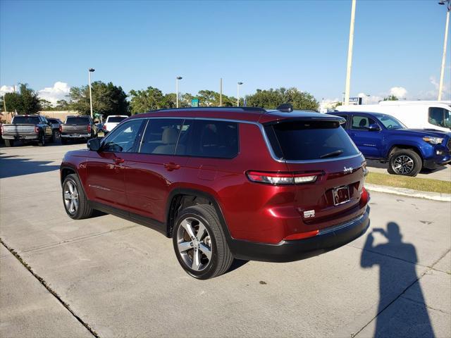 2021 Jeep Grand Cherokee L Limited 4x2 2021 Jeep Grand Cherokee L Limited 4x2