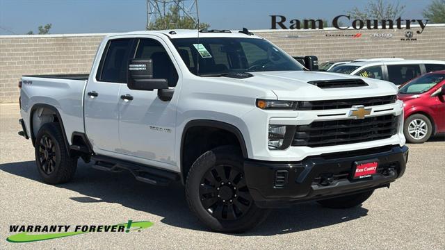 2025 Chevrolet Silverado 2500HD 4WD Double Cab Standard Bed Custom