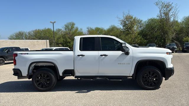 2025 Chevrolet Silverado 2500HD 4WD Double Cab Standard Bed Custom