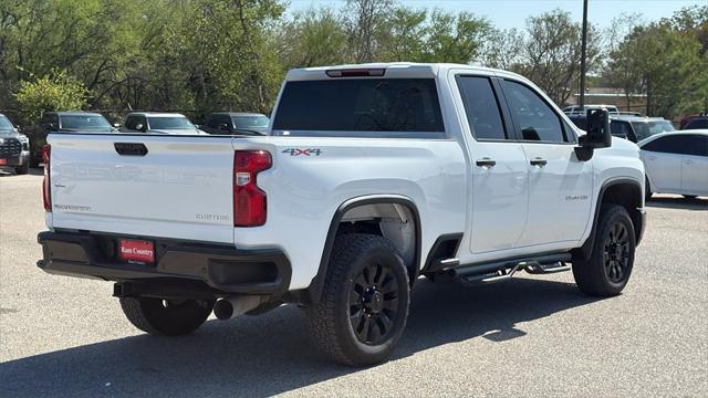 2025 Chevrolet Silverado 2500HD 4WD Double Cab Standard Bed Custom