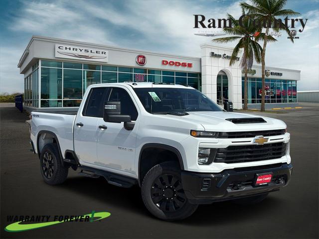 2025 Chevrolet Silverado 2500HD 4WD Double Cab Standard Bed Custom 2025 Chevrolet Silverado 2500HD 4WD Double Cab Standard Bed Custom