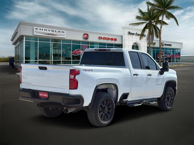 2025 Chevrolet Silverado 2500HD 4WD Double Cab Standard Bed Custom 2025 Chevrolet Silverado 2500HD 4WD Double Cab Standard Bed Custom