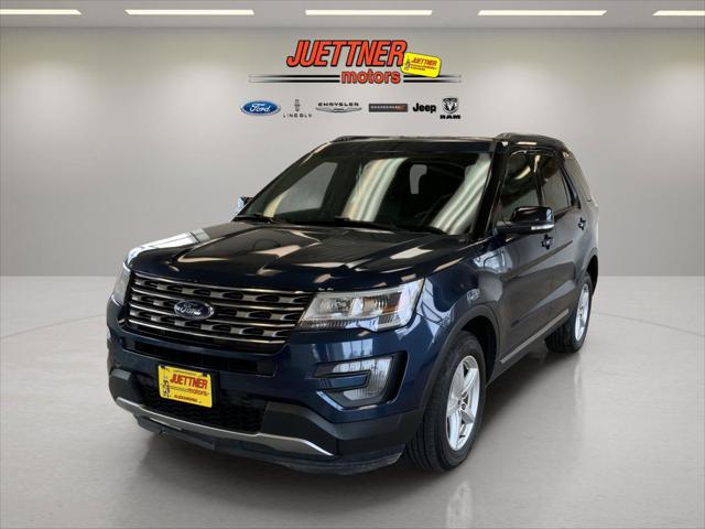 2017 Ford Explorer XLT 2017 Ford Explorer XLT