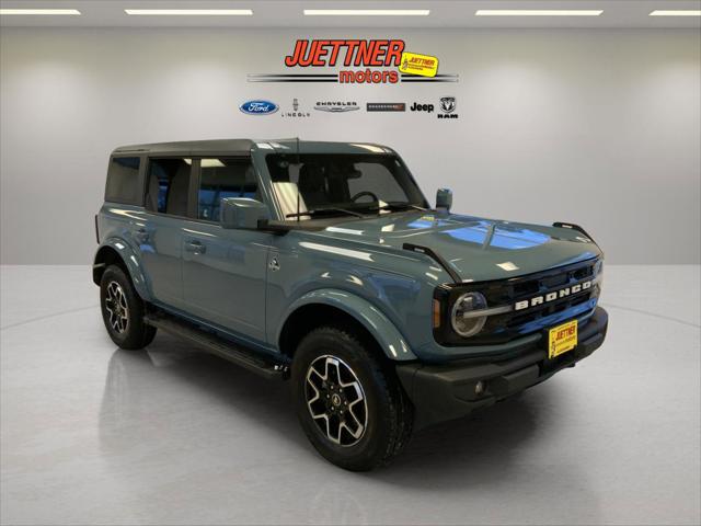 2023 Ford Bronco Outer Banks