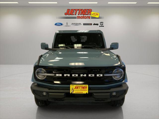 2023 Ford Bronco Outer Banks