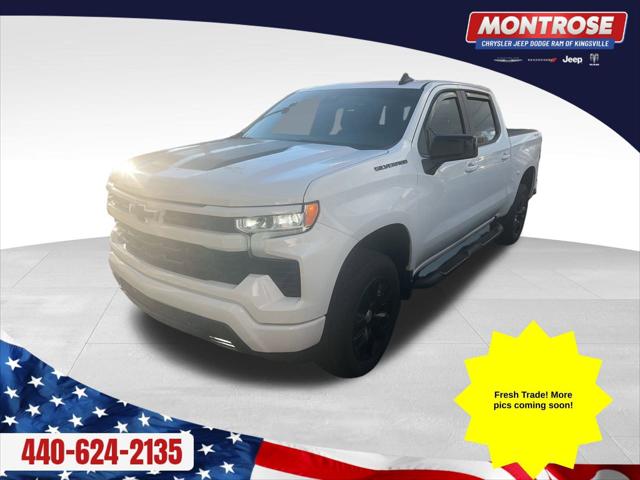 2023 Chevrolet Silverado 1500 4WD Crew Cab Short Bed RST 2023 Chevrolet Silverado 1500 4WD Crew Cab Short Bed RST