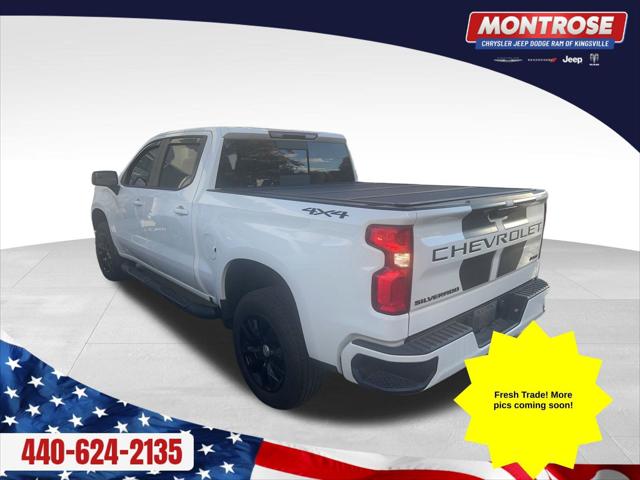 2023 Chevrolet Silverado 1500 4WD Crew Cab Short Bed RST 2023 Chevrolet Silverado 1500 4WD Crew Cab Short Bed RST