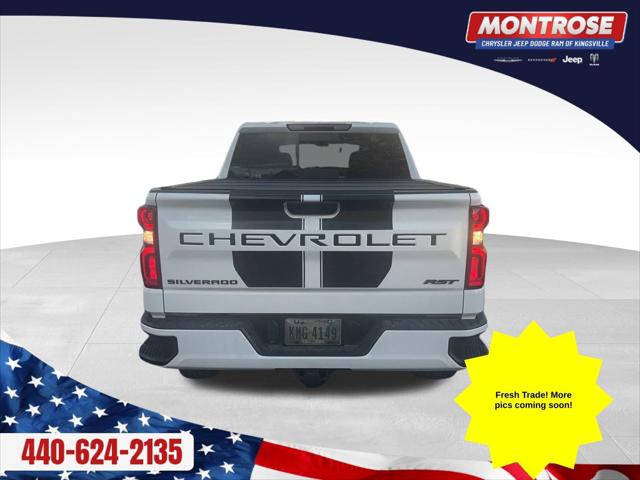 2023 Chevrolet Silverado 1500 4WD Crew Cab Short Bed RST 2023 Chevrolet Silverado 1500 4WD Crew Cab Short Bed RST