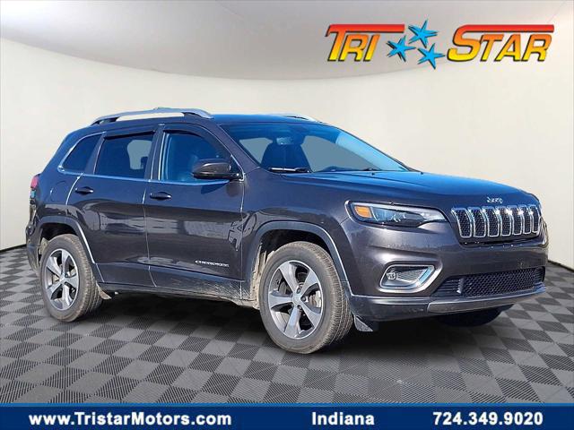 2019 Jeep Cherokee Limited 4x4