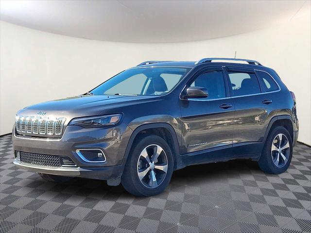 2019 Jeep Cherokee Limited 4x4