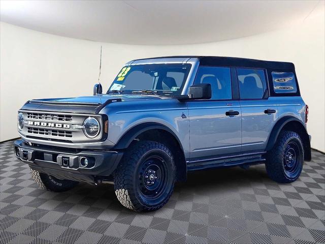 2023 Ford Bronco Black Diamond 2023 Ford Bronco Black Diamond