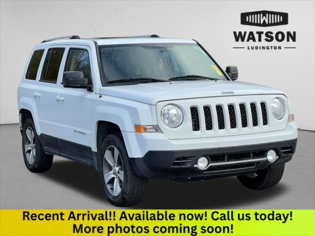 2017 Jeep Patriot High Altitude 4x4 2017 Jeep Patriot High Altitude 4x4