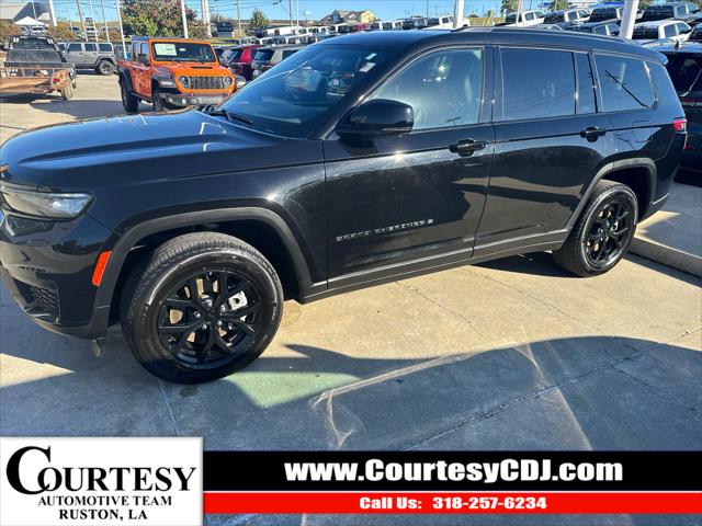 2024 Jeep Grand Cherokee L Altitude 4x4 2024 Jeep Grand Cherokee L Altitude 4x4