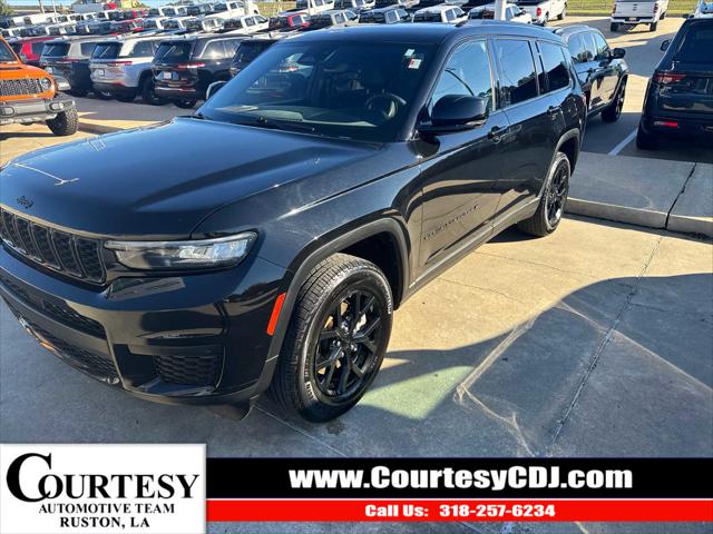 2024 Jeep Grand Cherokee L Altitude 4x4 2024 Jeep Grand Cherokee L Altitude 4x4