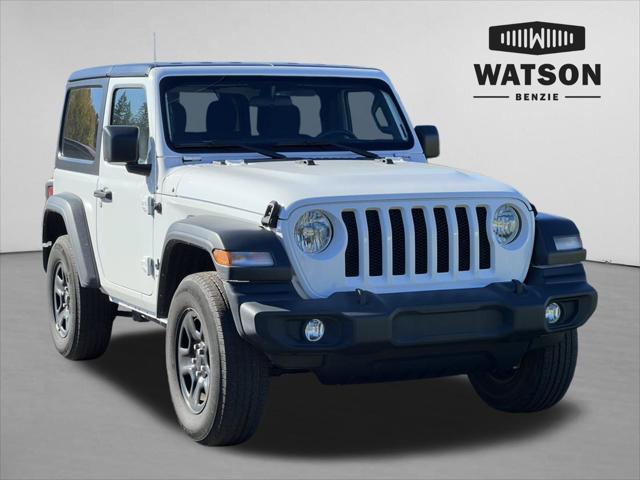 2023 Jeep Wrangler 2-Door Sport 4x4