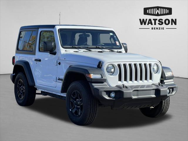 2023 Jeep Wrangler 2-Door Sport 4x4