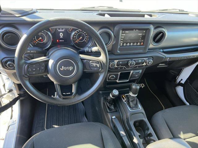 2023 Jeep Wrangler 2-Door Sport 4x4