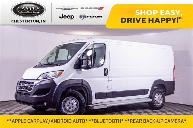 2023 RAM ProMaster 2500 Cargo Van Low Roof 136 WB 2023 RAM ProMaster 2500 Cargo Van Low Roof 136 WB