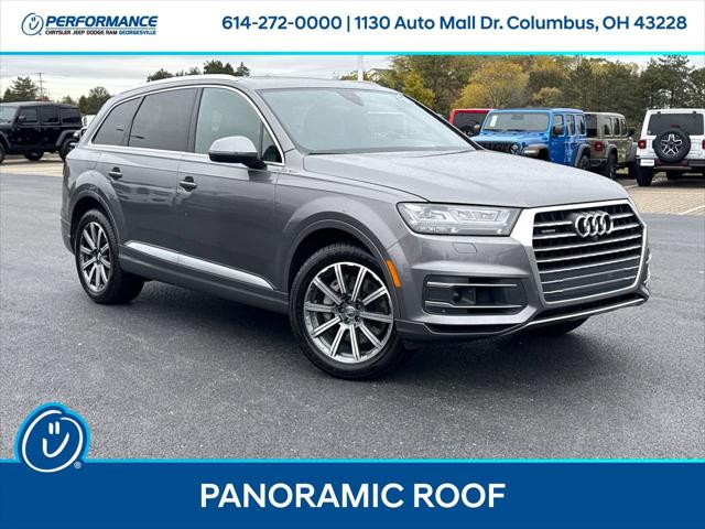 2017 Audi Q7 3.0T Premium