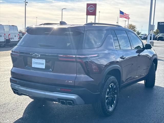 2024 Chevrolet Traverse AWD Z71 2024 Chevrolet Traverse AWD Z71