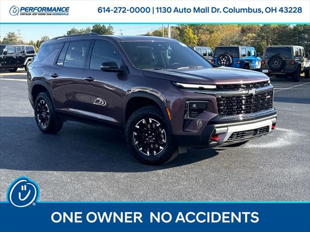 2024 Chevrolet Traverse AWD Z71 2024 Chevrolet Traverse AWD Z71