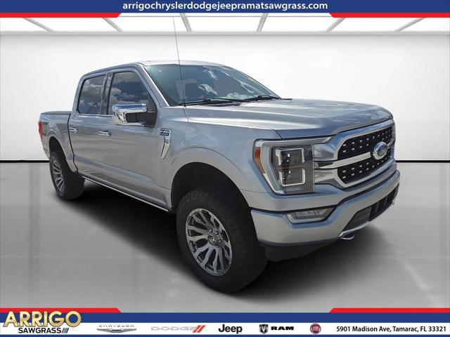 2021 Ford F-150 Platinum 2021 Ford F-150 Platinum