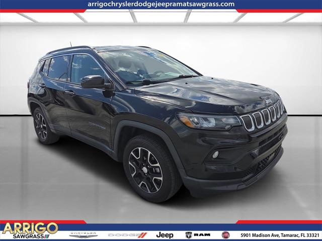 2022 Jeep Compass Latitude 4x4 2022 Jeep Compass Latitude 4x4