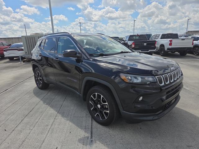 2022 Jeep Compass Latitude 4x4 2022 Jeep Compass Latitude 4x4