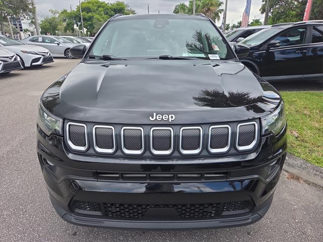 2022 Jeep Compass Latitude 4x4 2022 Jeep Compass Latitude 4x4