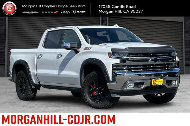 2021 Chevrolet Silverado 1500 4WD Crew Cab Short Bed LTZ 2021 Chevrolet Silverado 1500 4WD Crew Cab Short Bed LTZ