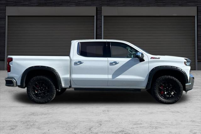 2021 Chevrolet Silverado 1500 4WD Crew Cab Short Bed LTZ 2021 Chevrolet Silverado 1500 4WD Crew Cab Short Bed LTZ