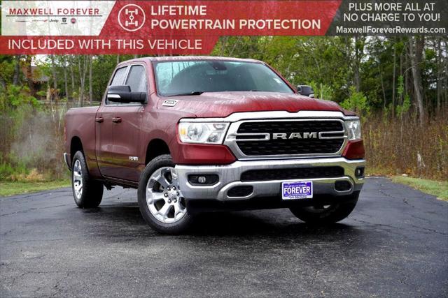 2022 RAM 1500 Lone Star Quad Cab 4x2 64 Box 2022 RAM 1500 Lone Star Quad Cab 4x2 64 Box